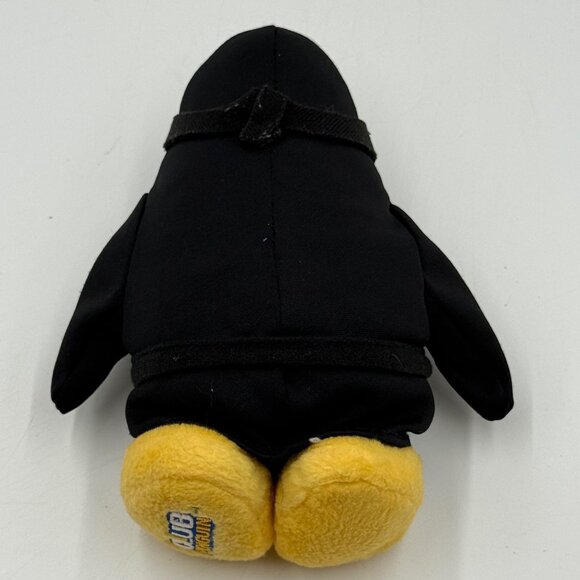 Disney Club Penguin Ninja Plush 7" Jakks Pacific Stuffed Animal Toy NO Coin - Picture 6 of 7